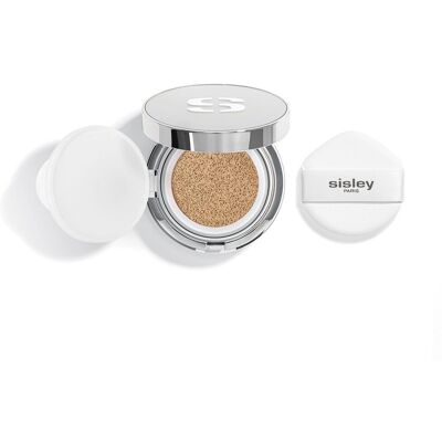 Sisley Phyto-Blanc Le Cushion - Ecru - Fond de Teint Rechargeable - Publicité Sisley Phyto-Blanc Le Cushion - Ecru - Fond de Teint Rechargeable - Publicité