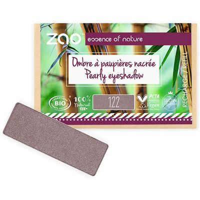 Recharge Ombre à paupières bio - Rose des Sables - Ombre à paupières - Publicité Recharge Ombre à paupières bio - Rose des Sables - Ombre à paupières - Publicité