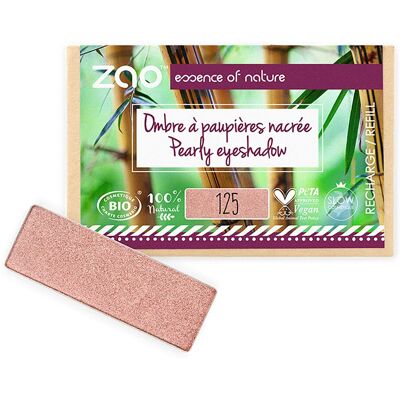Ombre à paupières bio ZAO Rose sunshine - Ombre - Publicité Ombre à paupières bio ZAO Rose sunshine - Ombre - Publicité
