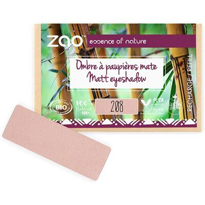 Fard à paupières bio ZAO Pink Nude - Fard - Publicité Fard à paupières bio ZAO Pink Nude - Fard - Publicité
