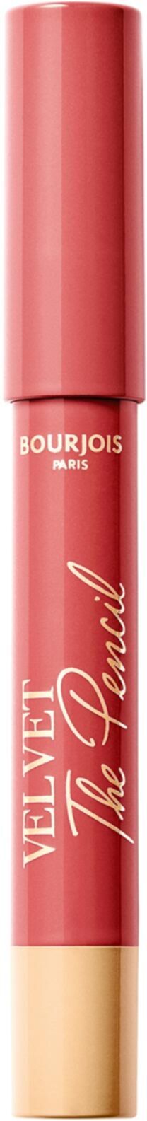 Bourjois - Velvet The Pencil Rouge À Lèvres 04 Less Is Brown