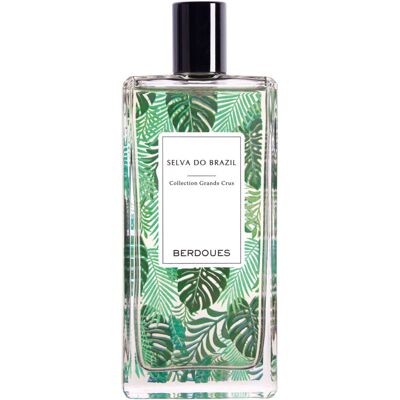 Berdoues Selva do Brazil Eau de Toilette (100ml) - Publicité Berdoues Selva do Brazil Eau de Toilette (100ml) - Publicité