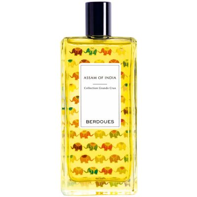 Berdoues - Collection Grands Crus Assam Of India Eau De Parfum 100ml - Publicité Berdoues - Collection Grands Crus Assam Of India Eau De Parfum 100ml - Publicité