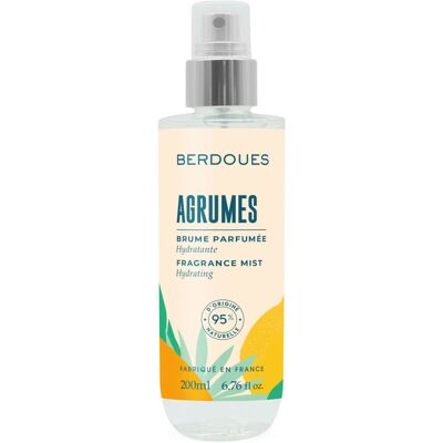 Berdoues - Agrumes Brume Parfumée Hydratante 200ml - Publicité Berdoues - Agrumes Brume Parfumée Hydratante 200ml - Publicité