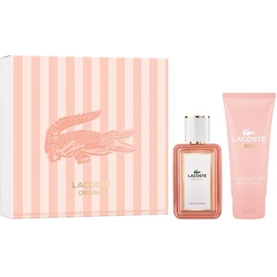 Lacoste - Coffret Original Femme Eau De Parfum 60ml & Lait Corps - Publicité Lacoste - Coffret Original Femme Eau De Parfum 60ml & Lait Corps - Publicité