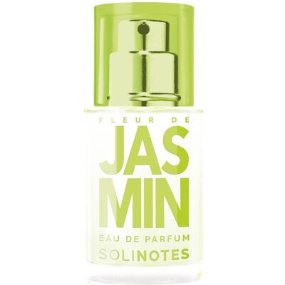 Solinotes - Fleur De Jasmin Eau De Parfum 15ml - Publicité Solinotes - Fleur De Jasmin Eau De Parfum 15ml - Publicité