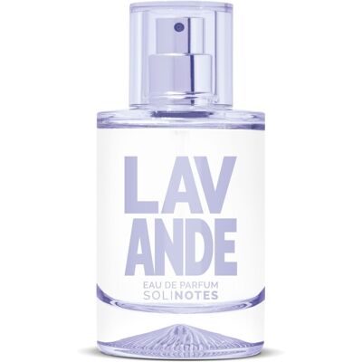 Solinotes - Lavande Eau De Parfum 50ml - Publicité Solinotes - Lavande Eau De Parfum 50ml - Publicité