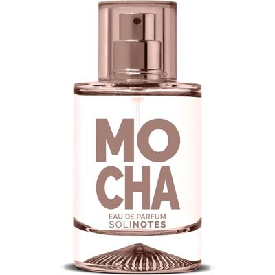 Solinotes - Mocha Eau De Parfum 50ml - Publicité Solinotes - Mocha Eau De Parfum 50ml - Publicité
