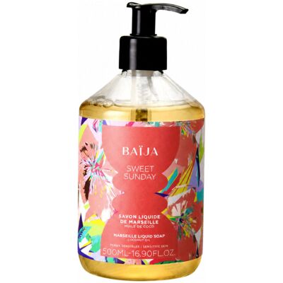 Baïja - Sweet Sunday Savon Liquide 500ml - Publicité Baïja - Sweet Sunday Savon Liquide 500ml - Publicité