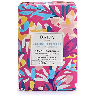 Savon Solide Floral Delirium - Mains et Corps en France - Publicité Savon Solide Floral Delirium - Mains et Corps en France - Publicité