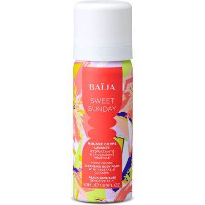 Baïja - Sweet Sunday Mousse De Douche 50ml - Publicité Baïja - Sweet Sunday Mousse De Douche 50ml - Publicité