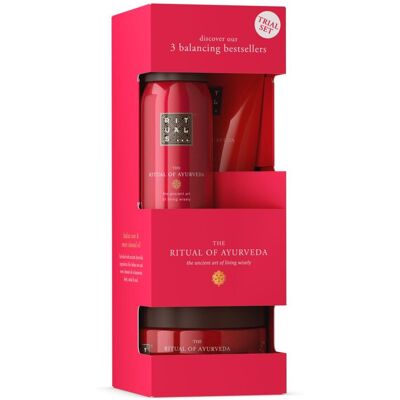 Rituals - Coffret The Ritual Of Ayurveda Mousse De Douche, Gommage & Crème Corps - Publicité Rituals - Coffret The Ritual Of Ayurveda Mousse De Douche, Gommage & Crème Corps - Publicité