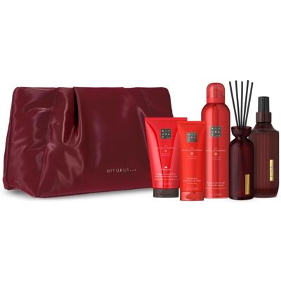 Rituals - Trousse The Ritual Of Ayurveda Mousse De Douche, Crème Corps, Baume Mains, Parfum D'intérieur & Mini Bâtonnets Parfumés - Publicité Rituals - Trousse The Ritual Of Ayurveda Mousse De Douche, Crème Corps, Baume Mains, Parfum D'intérieur & Mini Bâtonnets Parfumés - Publicité