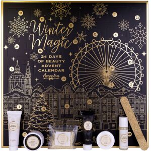 Accentra Winter Magic Noir Calendrier de l'Avent - Type de produit - Publicité Accentra Winter Magic Noir Calendrier de l'Avent - Type de produit - Publicité