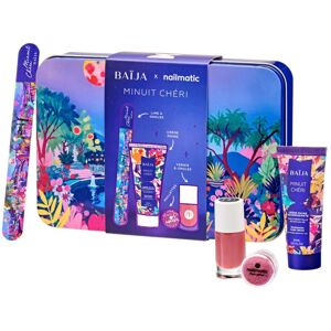 Baïja - Coffret Minuit Chéri Crème Mains, Lime À Ongles, Vernis & Paillettes - Publicité Baïja - Coffret Minuit Chéri Crème Mains, Lime À Ongles, Vernis & Paillettes - Publicité