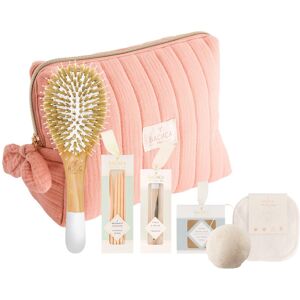 Bachca - Coffret Trousse Green Trousse, Brosse, Lime, Eponge, Cotons & Batônnets Cuticules - Publicité Bachca - Coffret Trousse Green Trousse, Brosse, Lime, Eponge, Cotons & Batônnets Cuticules - Publicité