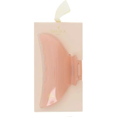 Bachca - Grande Pince Rose Dragée Pince À Cheveux - Publicité Bachca - Grande Pince Rose Dragée Pince À Cheveux - Publicité