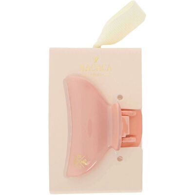 Bachca - Petite Pince Rose Dragée Pince À Cheveux - Publicité Bachca - Petite Pince Rose Dragée Pince À Cheveux - Publicité