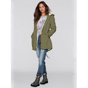 Parka 64% coton - Publicité Parka 64% coton - Publicité