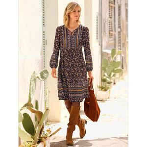 Helline Robe imprimée qualité tissée - - noir-rouge-marron imprimé NOIR-ROUGE-MARRON IMPRIMÉ 19 - Publicité Helline Robe imprimée qualité tissée - - noir-rouge-marron imprimé NOIR-ROUGE-MARRON IMPRIMÉ 19 - Publicité