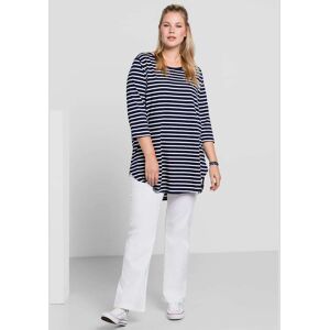 Jean bootcut coupe bootcut tendance - Sheego - denim blanc DENIM BLANC 84 - Publicité Jean bootcut coupe bootcut tendance - Sheego - denim blanc DENIM BLANC 84 - Publicité