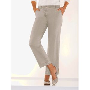 Helline Pantalon large 96% coton - - sable SABLE 52 - Publicité Helline Pantalon large 96% coton - - sable SABLE 52 - Publicité