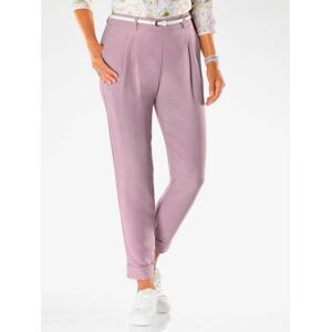 Helline Pantalon à pinces à porter ensemble ou séparément pour un style parfait - - mauve MAUVE 20 - Publicité Helline Pantalon à pinces à porter ensemble ou séparément pour un style parfait - - mauve MAUVE 20 - Publicité