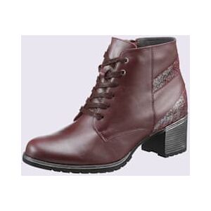 Helline Bottines à lacets de fabrication portugaise - - lie-de-vin LIE-DE-VIN 38 - Publicité Helline Bottines à lacets de fabrication portugaise - - lie-de-vin LIE-DE-VIN 38 - Publicité