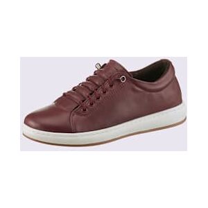 Helline Sneakers cuir nappa de vache - - lie-de-vin LIE-DE-VIN 38 - Publicité Helline Sneakers cuir nappa de vache - - lie-de-vin LIE-DE-VIN 38 - Publicité