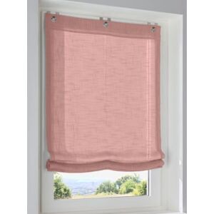 Store-bateau à œillets - helline home - rose ROSE 3 - Publicité Store-bateau à œillets - helline home - rose ROSE 3 - Publicité