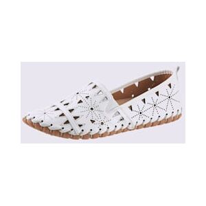 Trotteurs largeur g* - Gemini - blanc BLANC 39 - Publicité Trotteurs largeur g* - Gemini - blanc BLANC 39 - Publicité