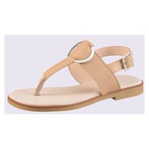 Helline Sandales de fabrication portugaise - - sable SABLE 38 - Publicité Helline Sandales de fabrication portugaise - - sable SABLE 38 - Publicité