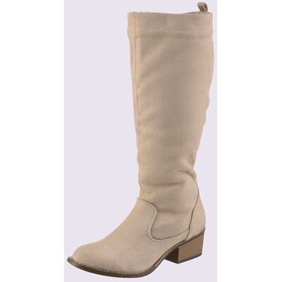 Bottes matière textile agréable à porter - Publicité Bottes matière textile agréable à porter - Publicité