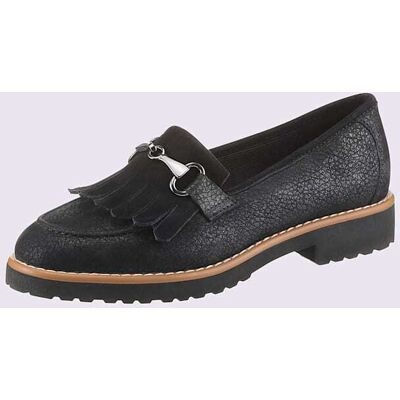 Trotteurs cuir velours de chèvre - Publicité Trotteurs cuir velours de chèvre - Publicité