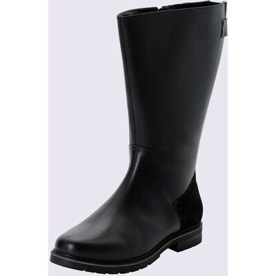 Sheego Bottes pour jambe large - Publicité Sheego Bottes pour jambe large - Publicité