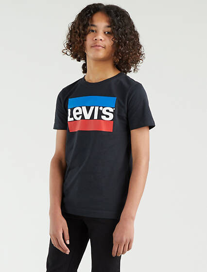 Levi's Teenager Sportswear Logo Tee - Homme - Noir / Black