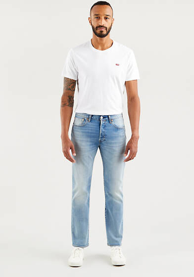 Levi's 501 Levi's Original Jeans - Homme - Neutral / Sliders