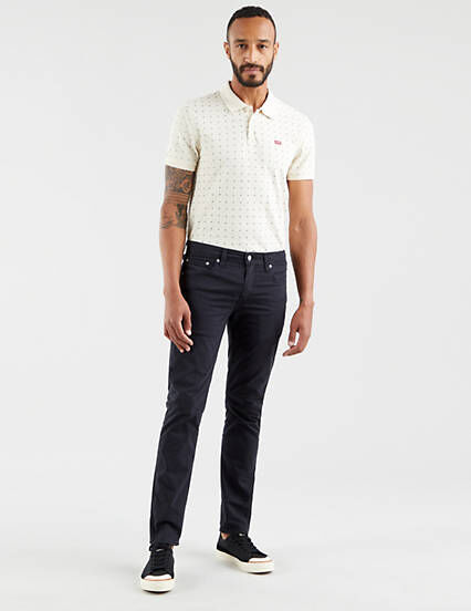 Levi's 511 Slim Jeans - Homme - Noir / Caviar