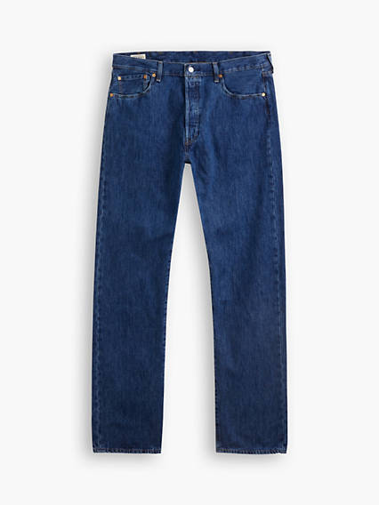 Levi's 501 Levi's Original Jeans (Big & Tall) - Homme - Indigo moyen / Stonewash
