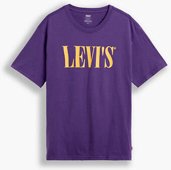 Levi's Relaxed Fit Tee - Homme - Bleu / Loganberry