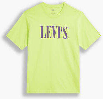 Levi's Relaxed Graphic Tee - Homme - Vert / Shadow Lime