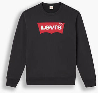 Levi's Standard Graphic Crew Neck Sweatshirt - Homme - Rouge / Jet Black