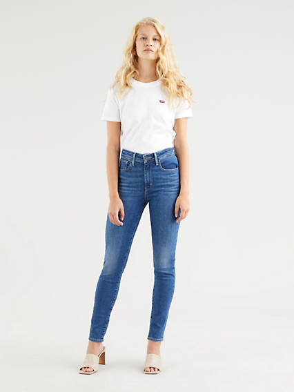 Levi's 721 High Rise Skinny Jeans - Femme - Indigo moyen / Good Afternoon