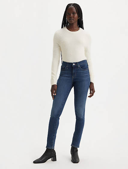 Levi's 311 Shaping Skinny Jeans - Femme - Indigo fonc / Lapis Maui Views