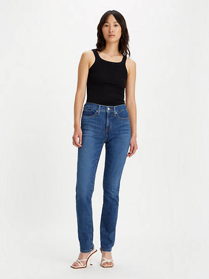 Levi's 312 Shaping Slim Jeans - Femme - Indigo moyen / Lapis Breeze