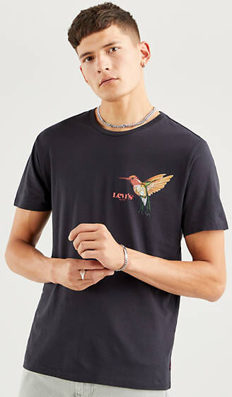 Levi's The Graphic Tee - Homme - Noir / Caviar