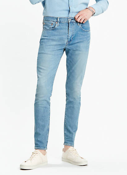 Levi's 512 Slim Taper - Homme - Indigo moyen / Pelican Rust