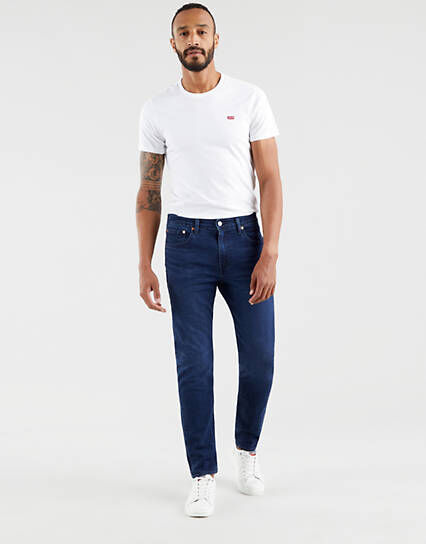 Levi's 512 Slim Taper - Homme - Indigo fonc / Laurelhurst Feelin Od