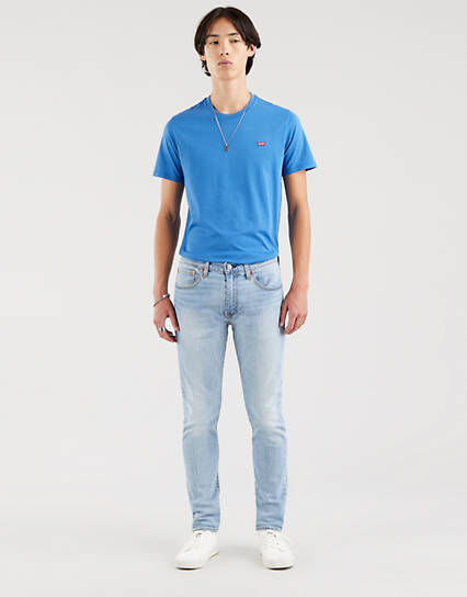 Levi's 512 Slim Taper Jeans - Homme - Indigo moyen / Here We Go