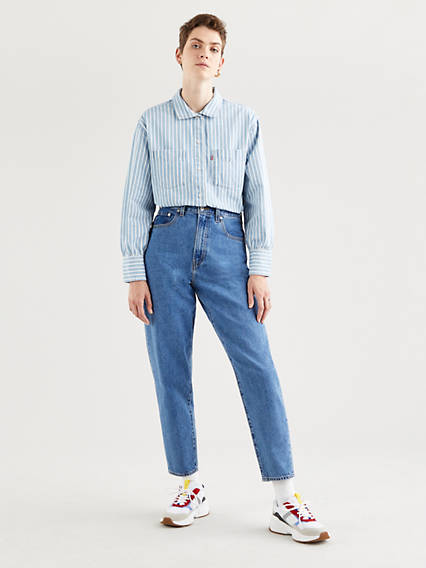 Levi's Zoey Pleat Utility Shirt - Femme - Multicolore / Line Dance